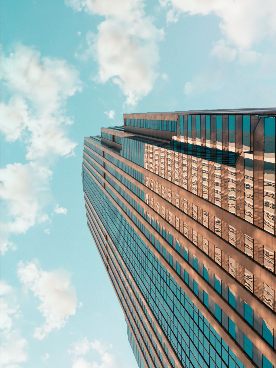 View of Building from Ground